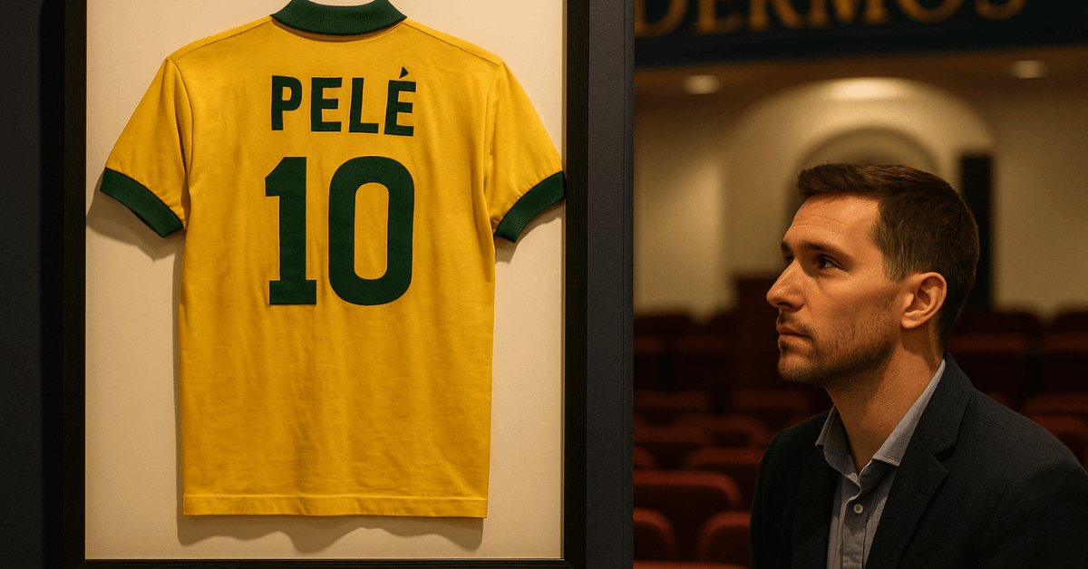 How Much Does Pelé’s 1970 Shirt Cost Today?