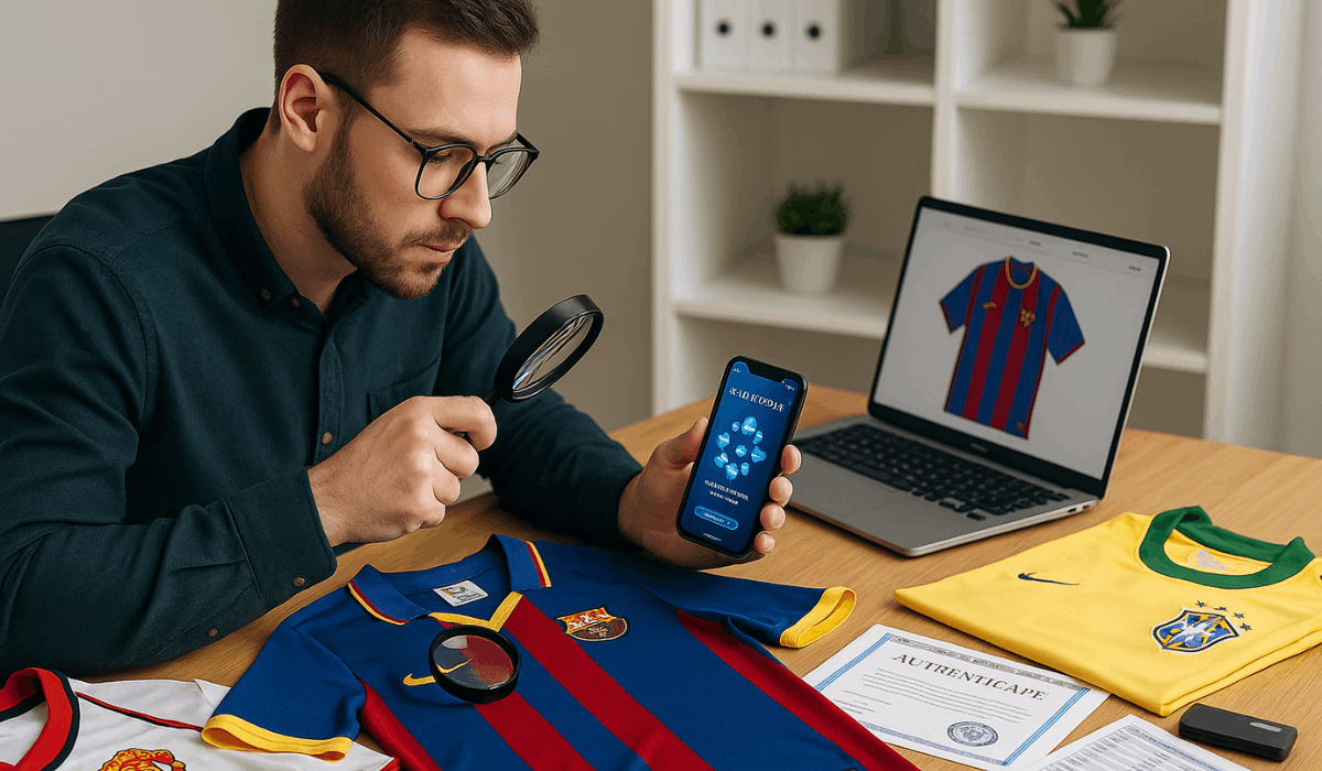 Is It Worth Investing in Football Shirts as Assets?