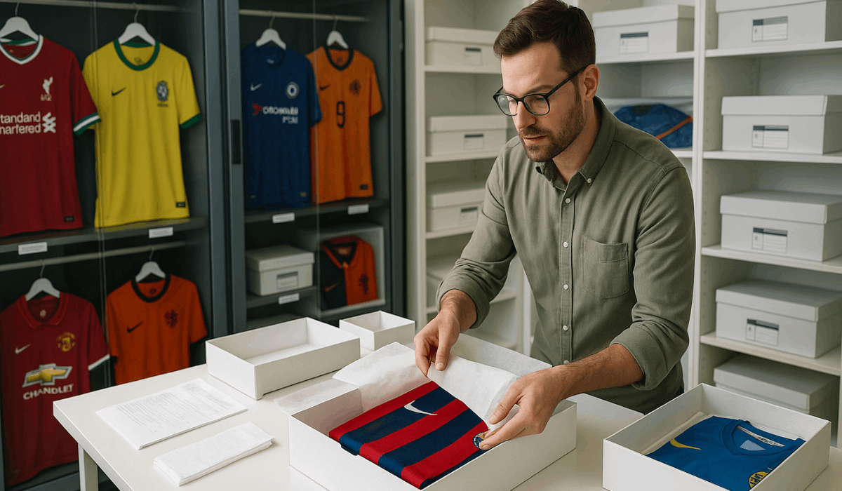 Is It Worth Investing in Football Shirts as Assets?