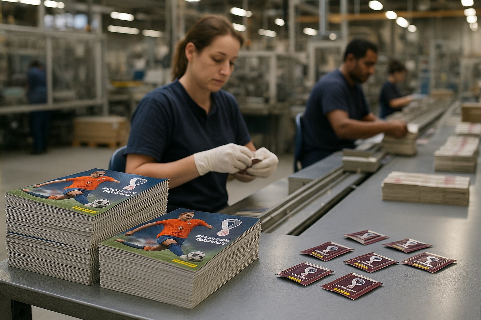 Behind the Scenes of World Cup Album Production