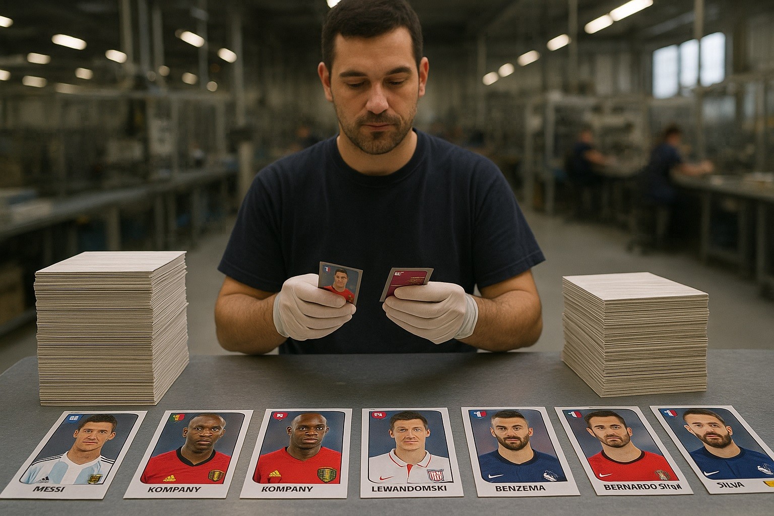 Behind the Scenes of World Cup Album Production