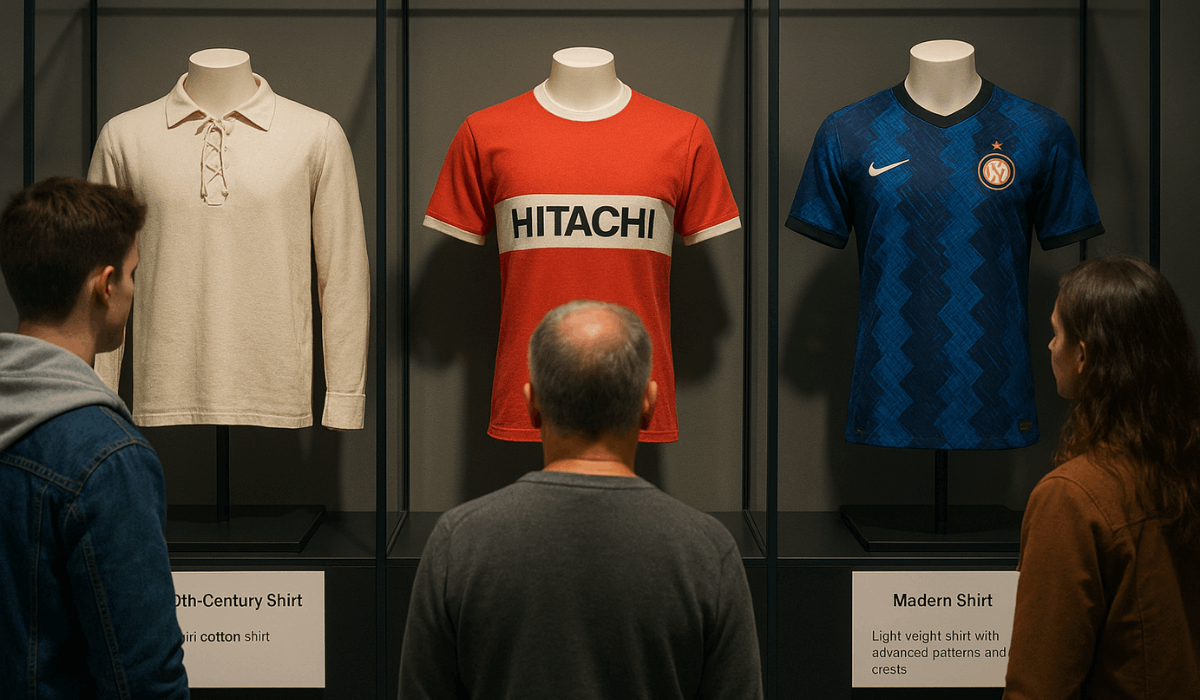 The Role of Shirts in the Cultural Identity of Clubs