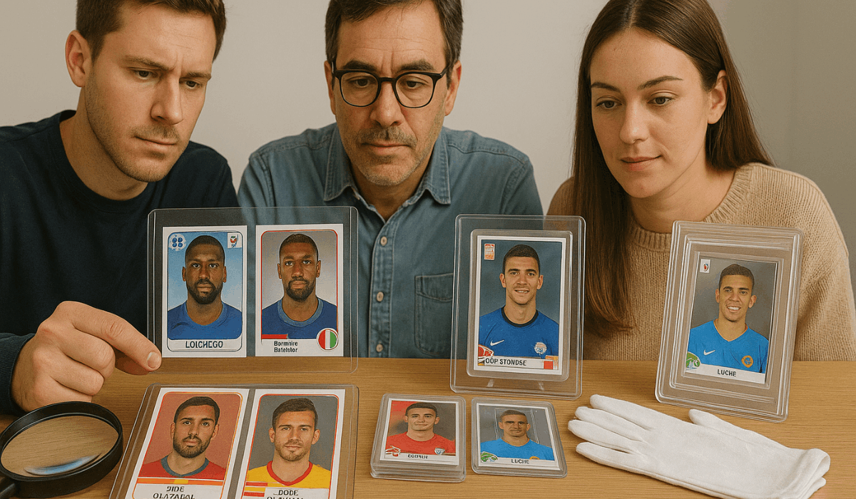 The Rarest Stickers Ever Released by Panini