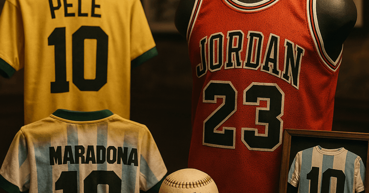 The Impact of Nostalgia on Sports Memorabilia Value