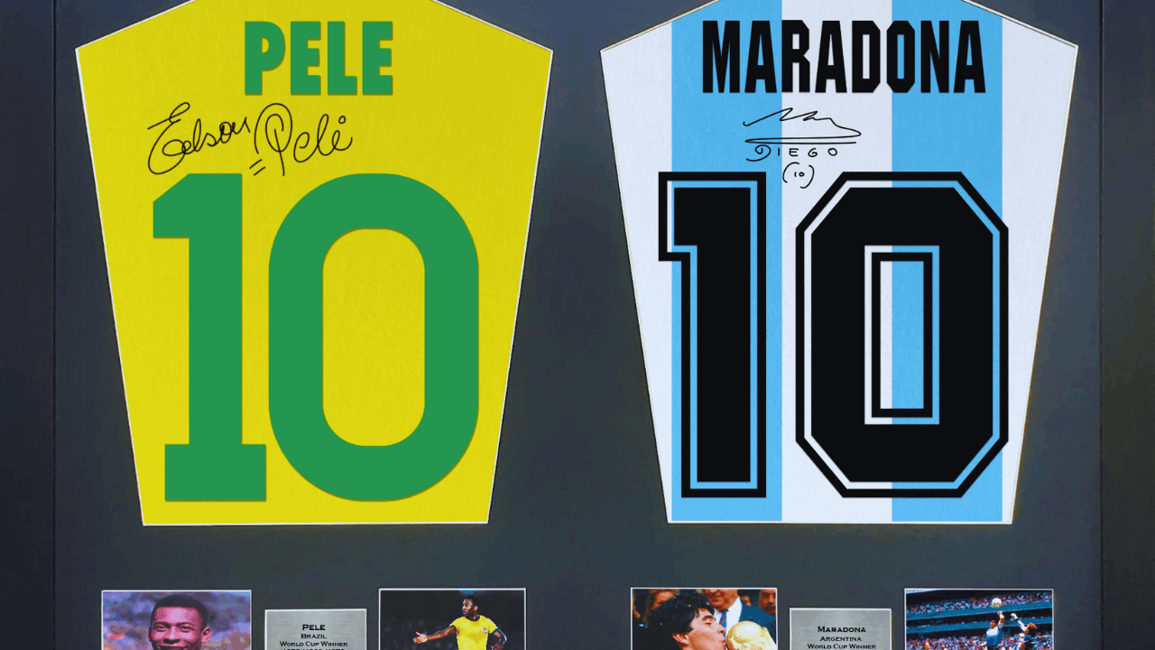 How Much Is a Pelé or Maradona Autograph Worth?