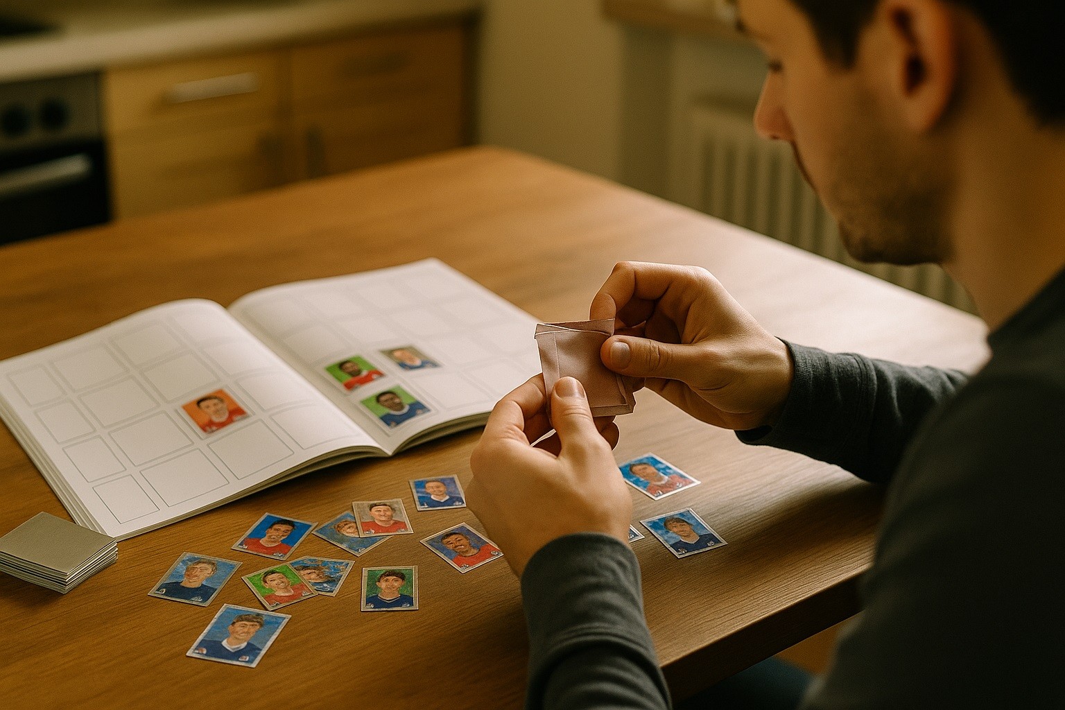The Future of Football Stickers: From Paper to Blockchain