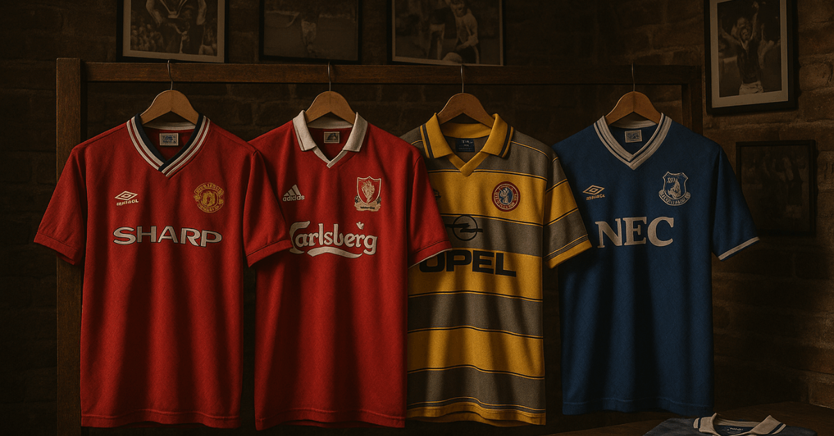 Sponsors That Marked Football Shirt History