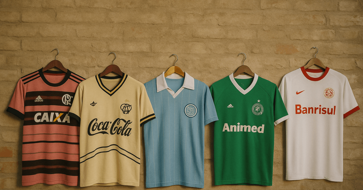 The Rarest Brazilian Club Shirts