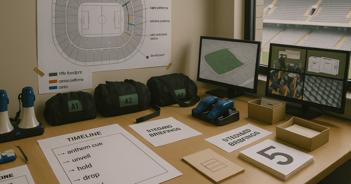 The Role of Flags and Banners in Organized Supporter Culture