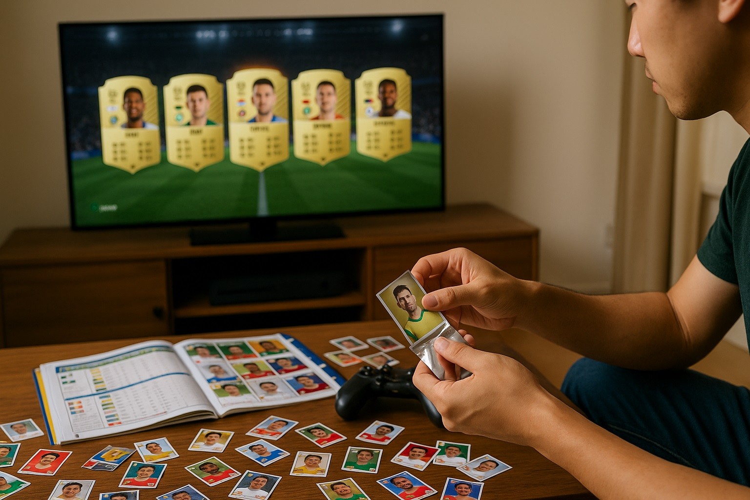 How Video Games Changed the Way of Collecting Football