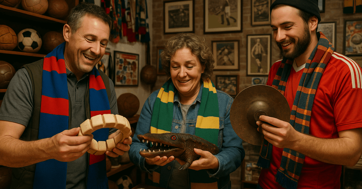 5 Unusual Objects Collected by Football Fans