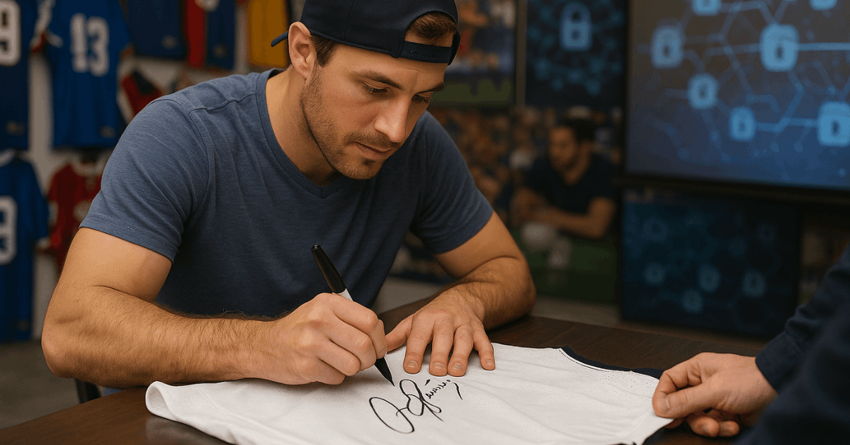 The Market for Autographed Shirts: How It Works
