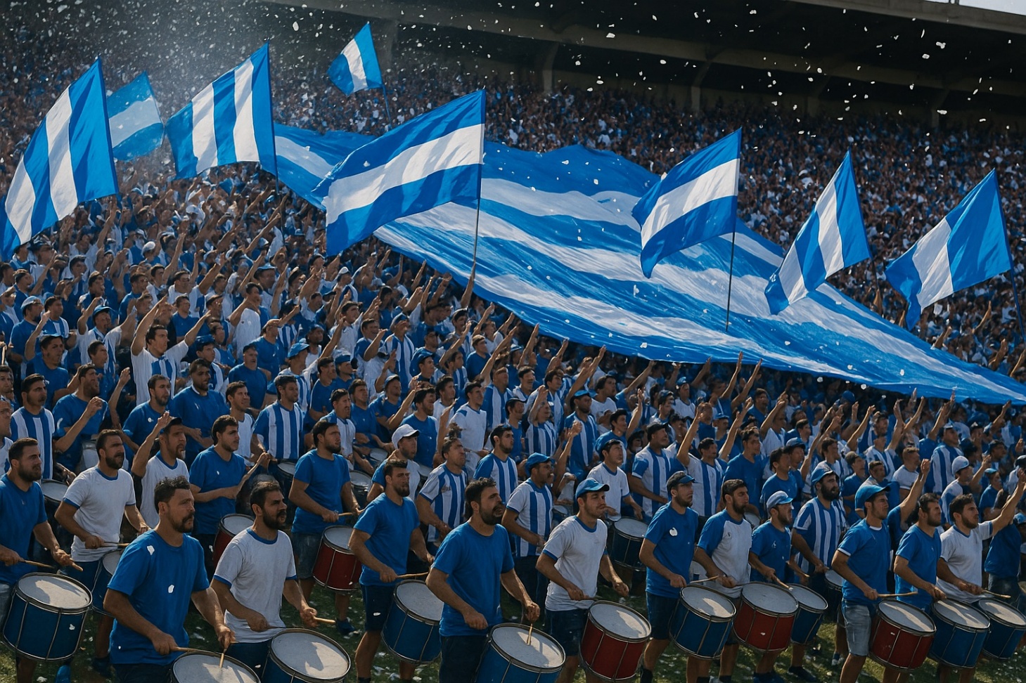 The Folklore of South American Supporters