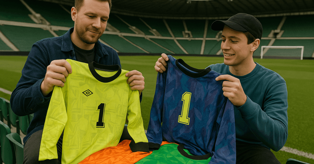 Why Goalkeeper Shirts Become So Rare
