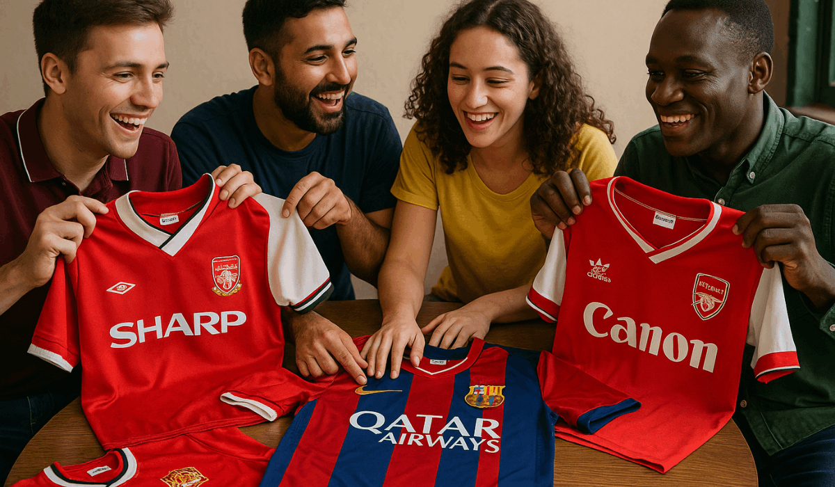 Shirts With Iconic Sponsors That Made History
