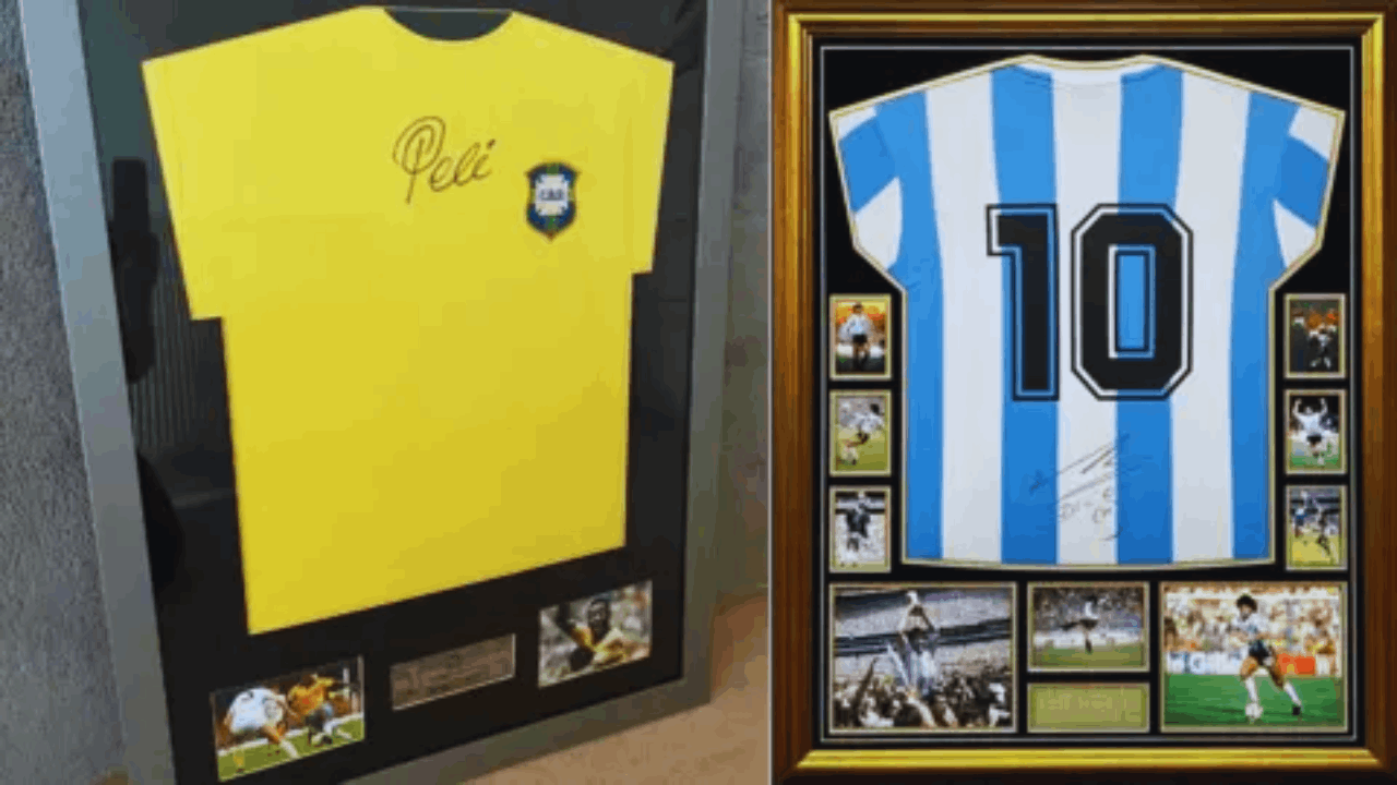 How Much Is a Pelé or Maradona Autograph Worth?