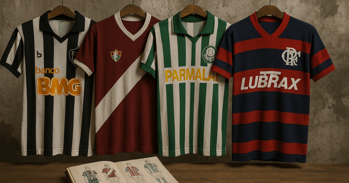 The Rarest Brazilian Club Shirts