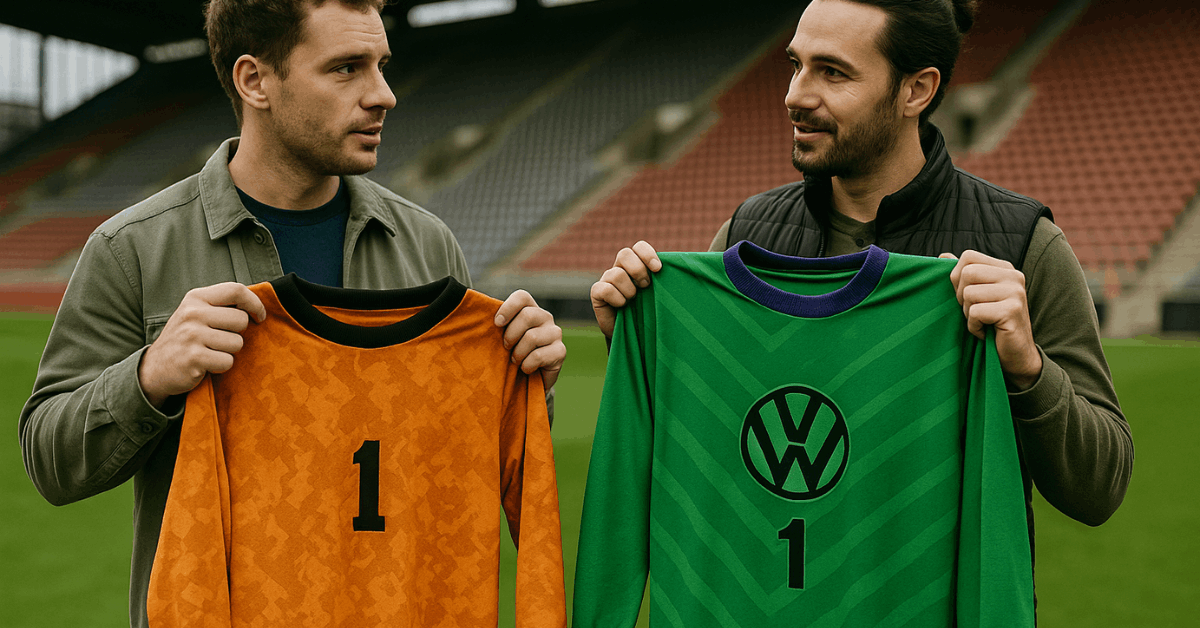 Why Goalkeeper Shirts Become So Rare