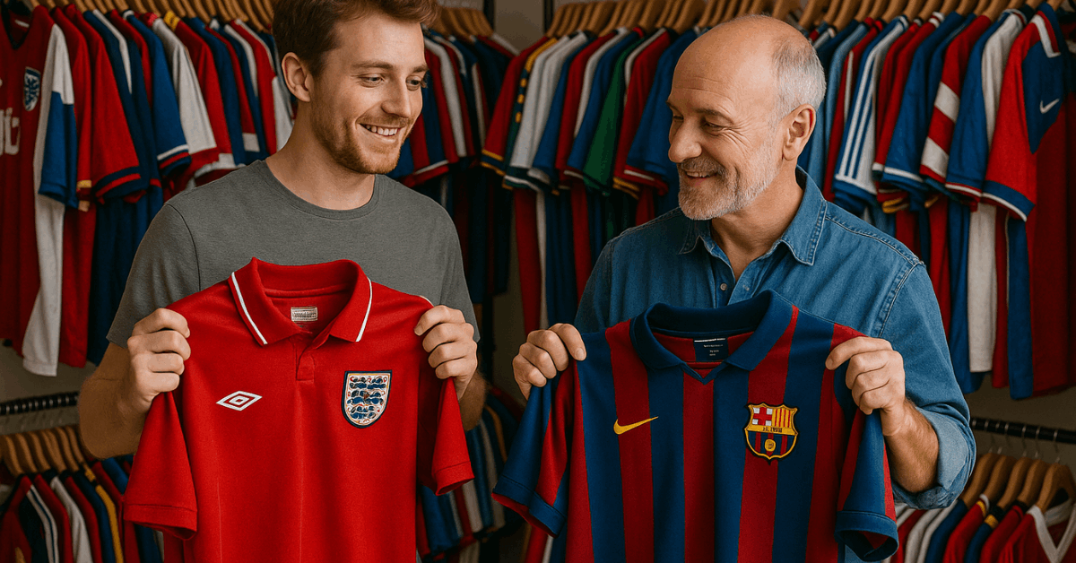 Football Shirts Every Collector Dreams of Having