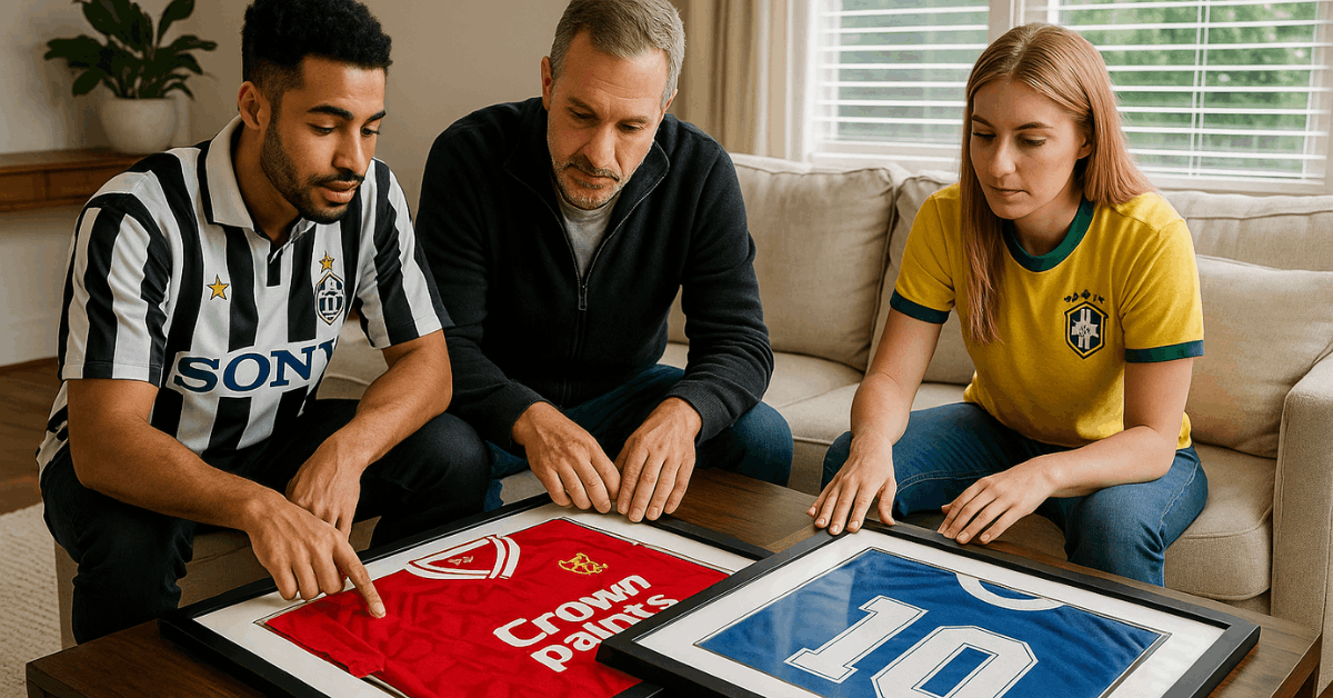 The Most Valuable Football Shirts of All Time