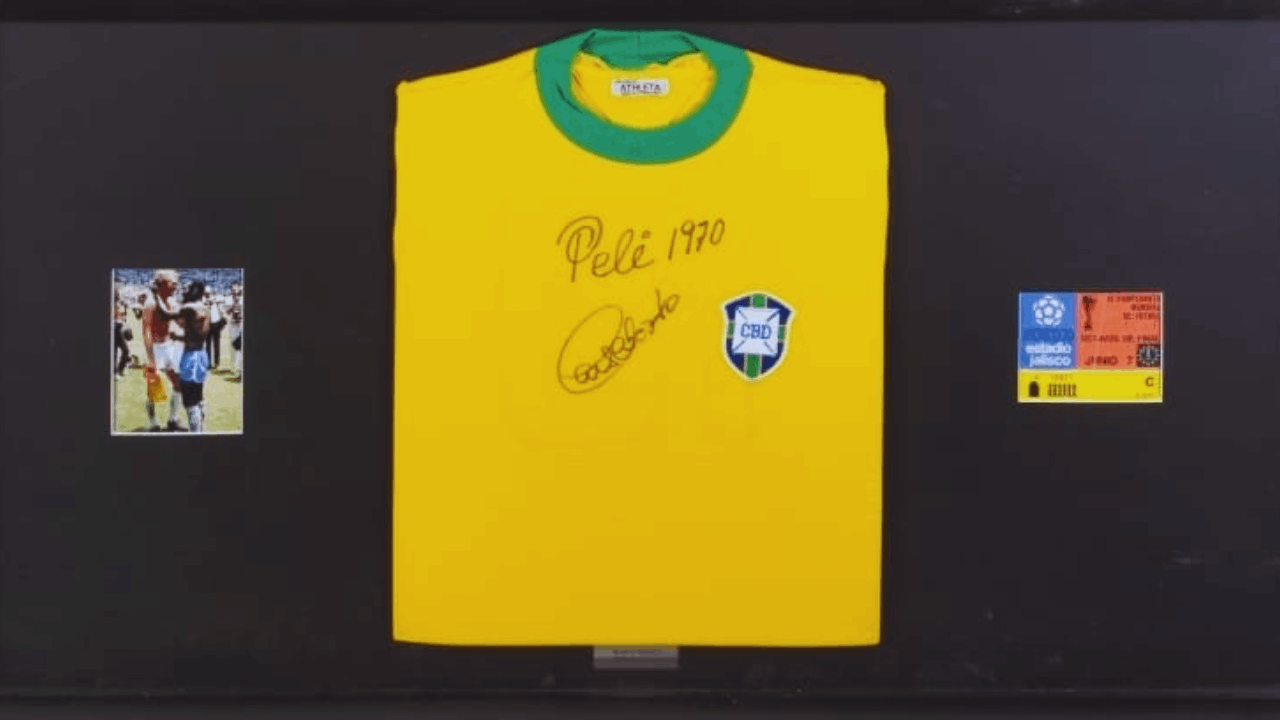 The Most Sought-After Brazilian National Team Relics