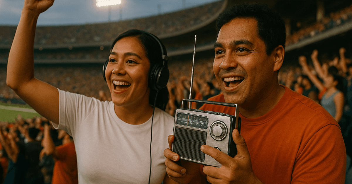 Radio Broadcasts That Changed the Way Fans Cheer