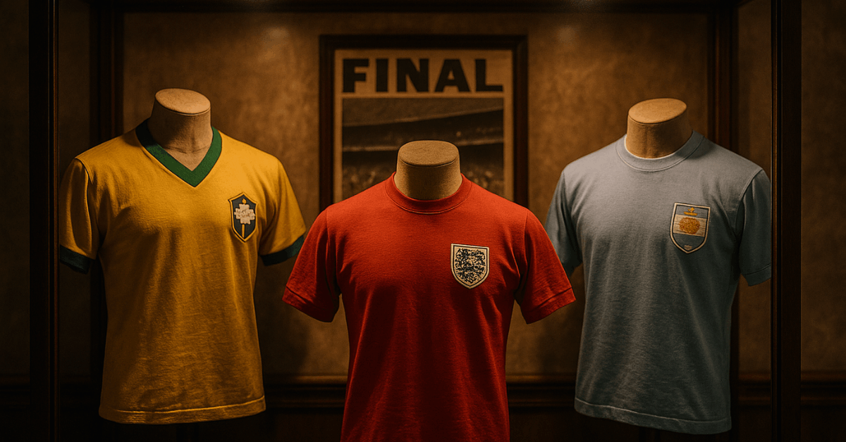 Shirts Worn in Historic Finals That Became Relics