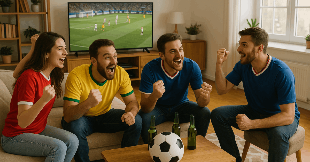 The Impact of Television on Football’s Popularity