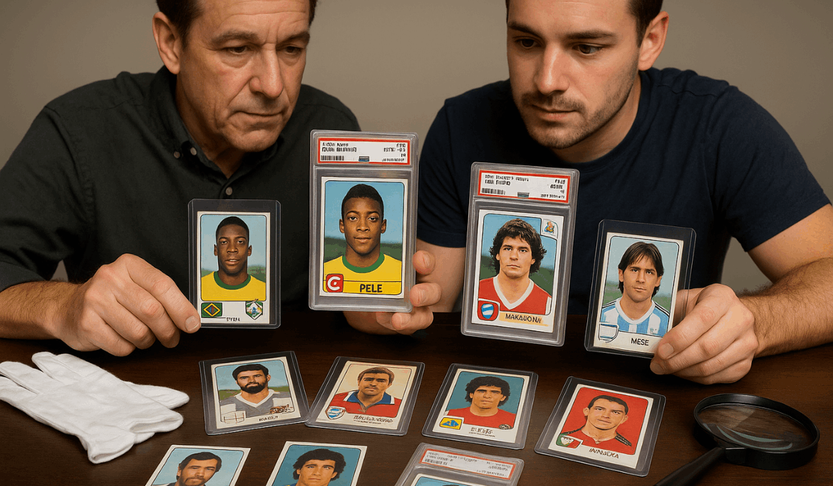 The History of World Cup Sticker Albums