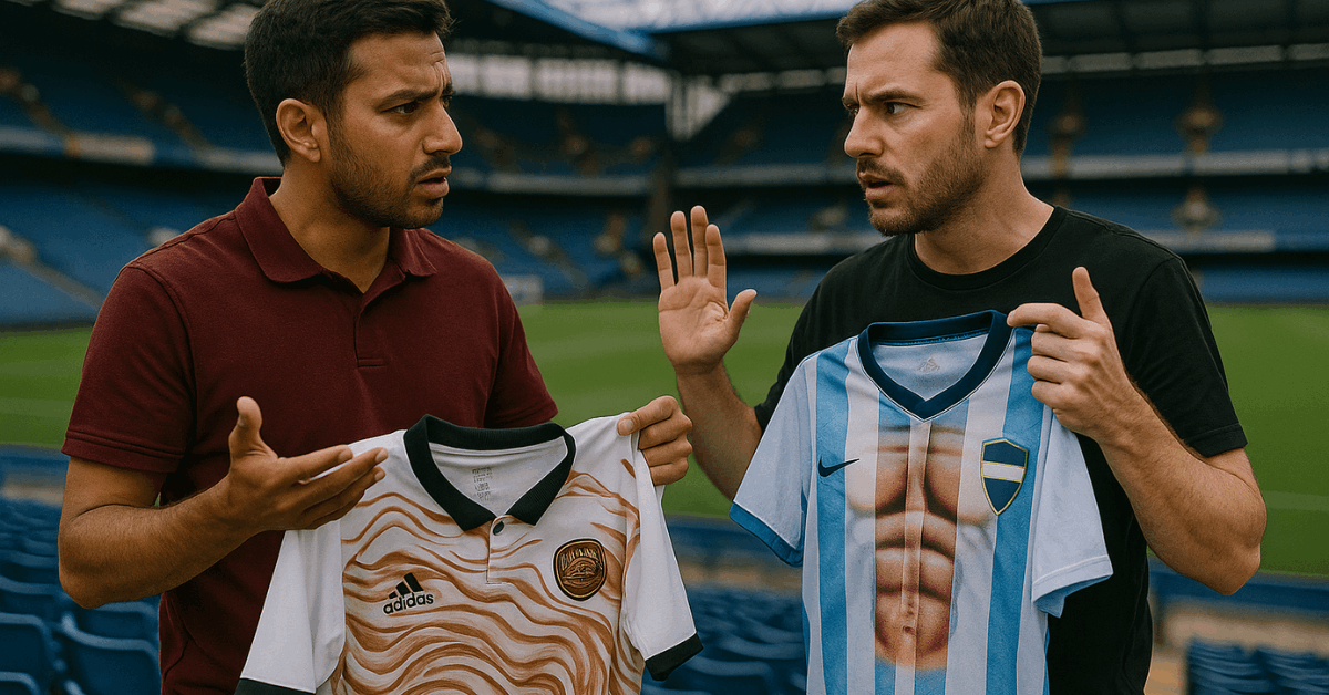 The Most Controversial Football Kits in History