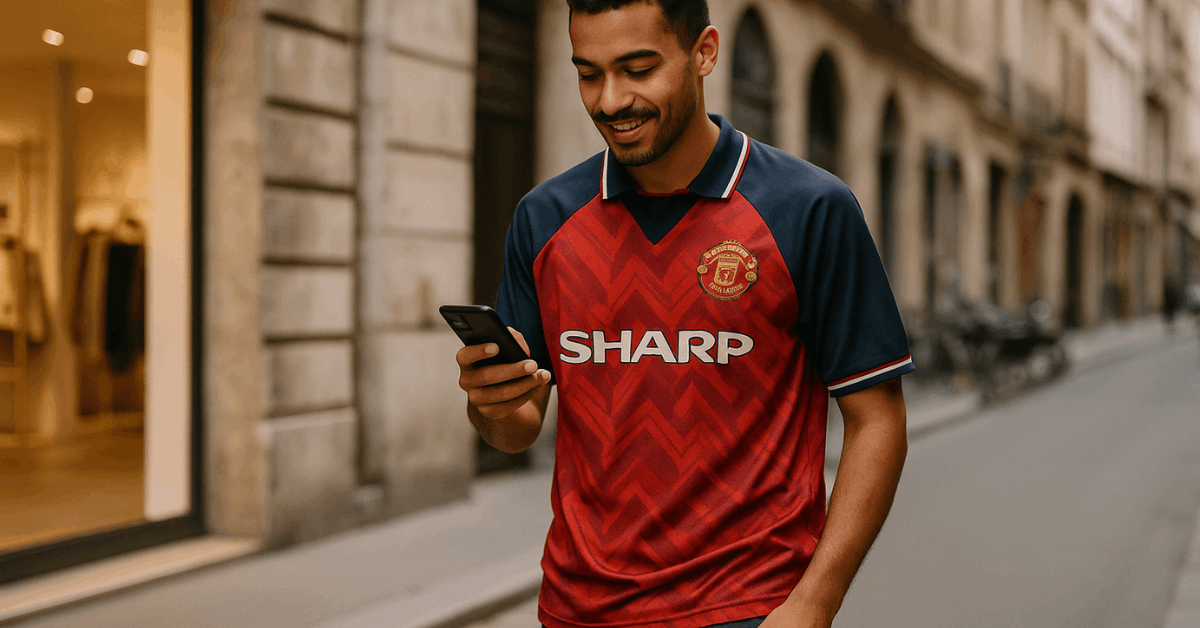 Shirts That Became Fashion Beyond the Stadiums