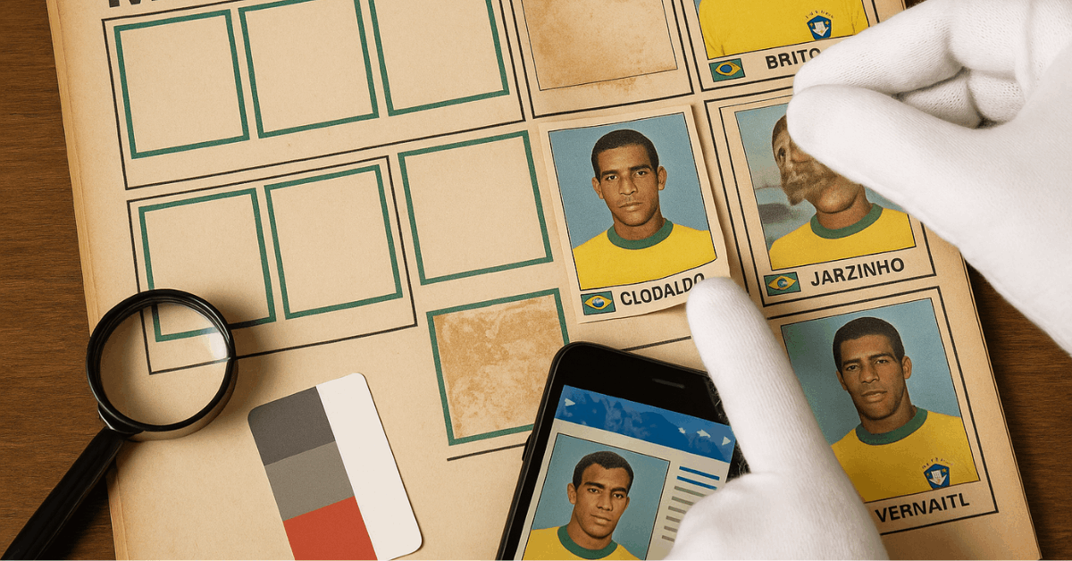 The Historical Value of the 1970 World Cup Album