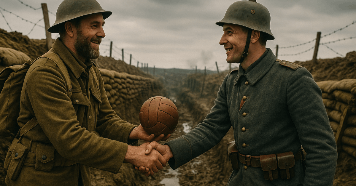 When Football Stopped Wars: Incredible Stories