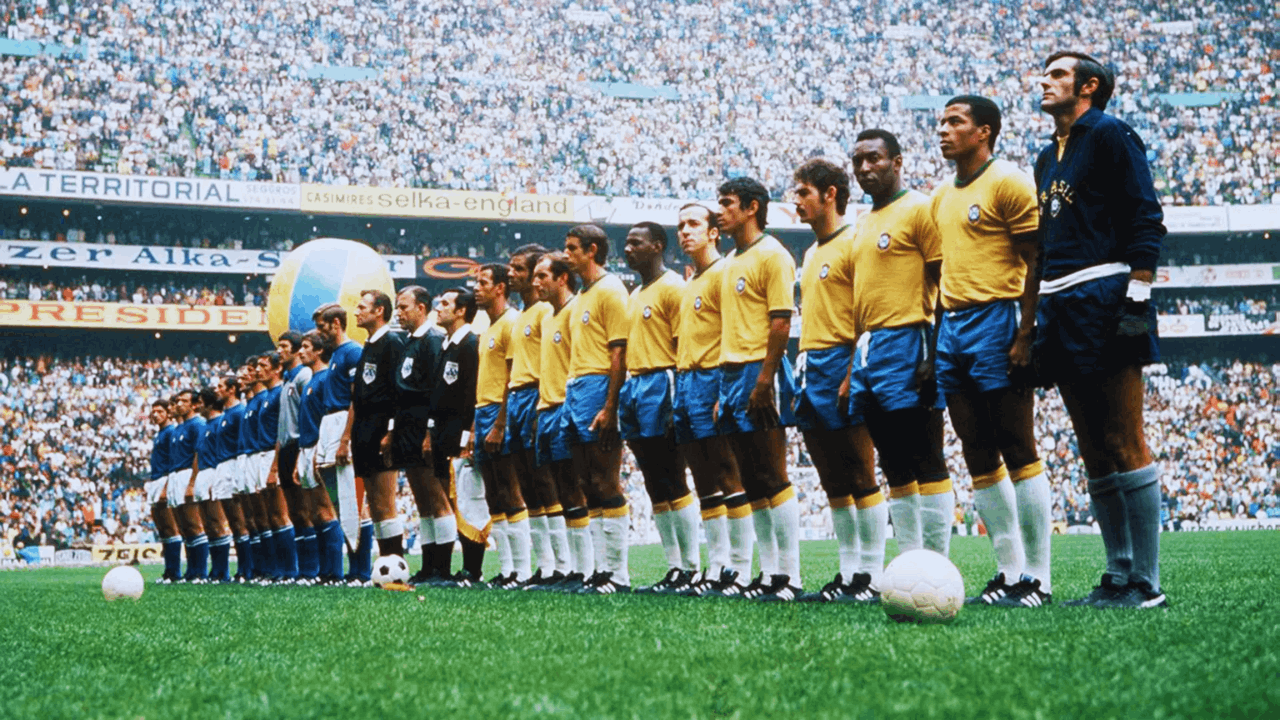 The Impact of the 1970 World Cup on Brazilian Football Culture