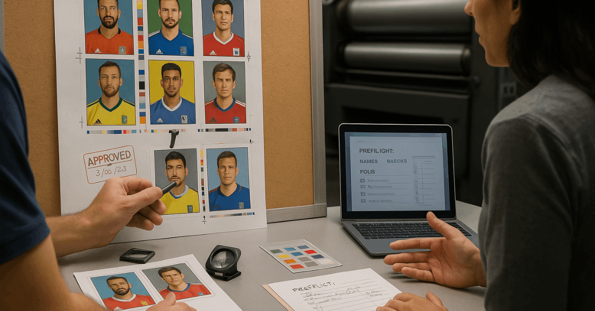 Printing Errors That Became Relics in Football Albums