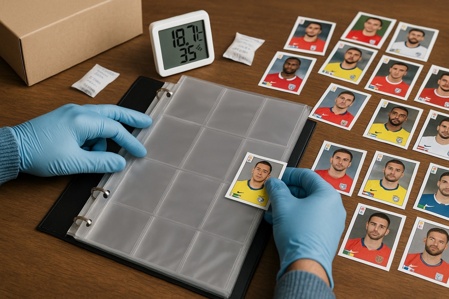 How to Store Stickers to Avoid Damage