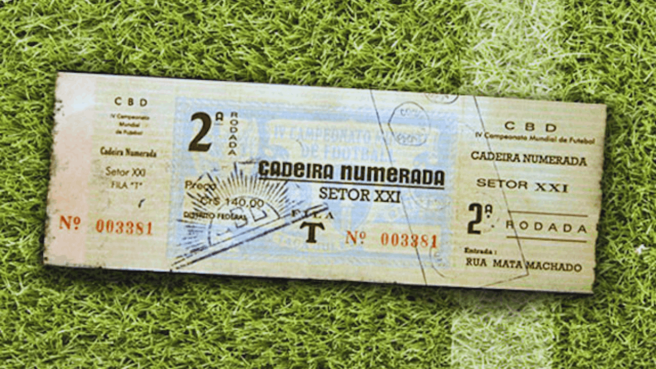 The Market for Old Football Tickets