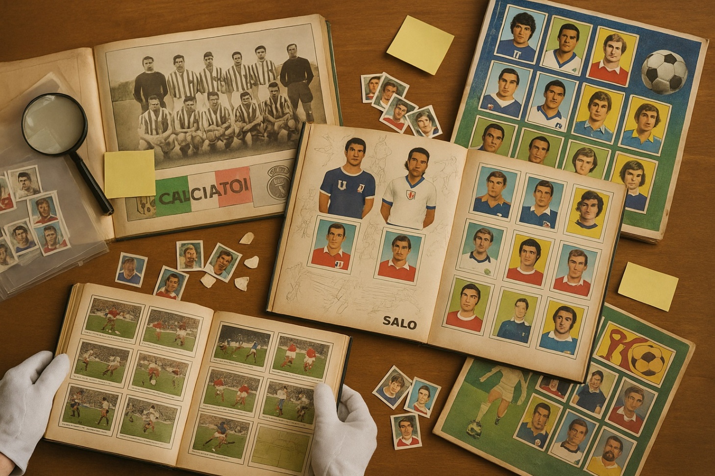 Regional Football Albums That Became Rarities