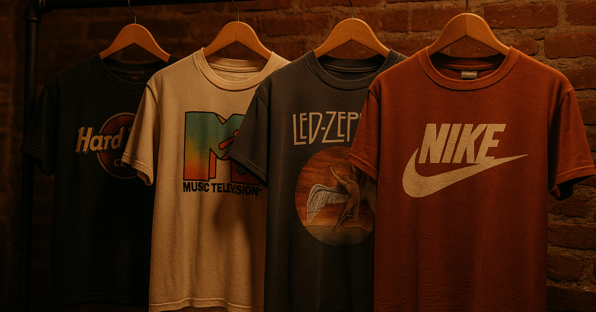 The Boom of Retro Shirts: Fashion or Investment?