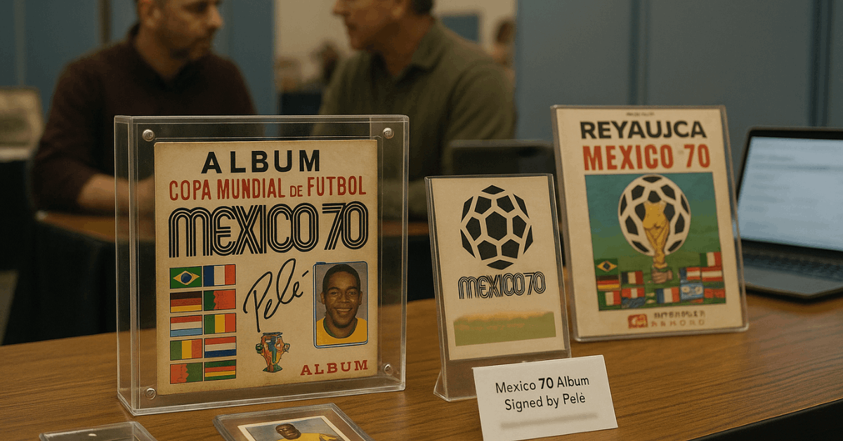 The Historical Value of the 1970 World Cup Album