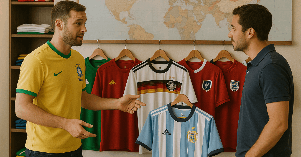 The Most Collected National Team Shirts in the World
