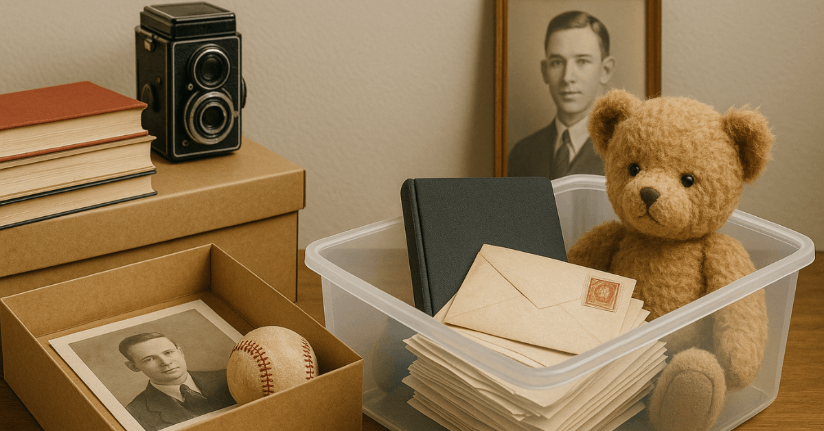 How to Store Memorabilia Without Causing Damage