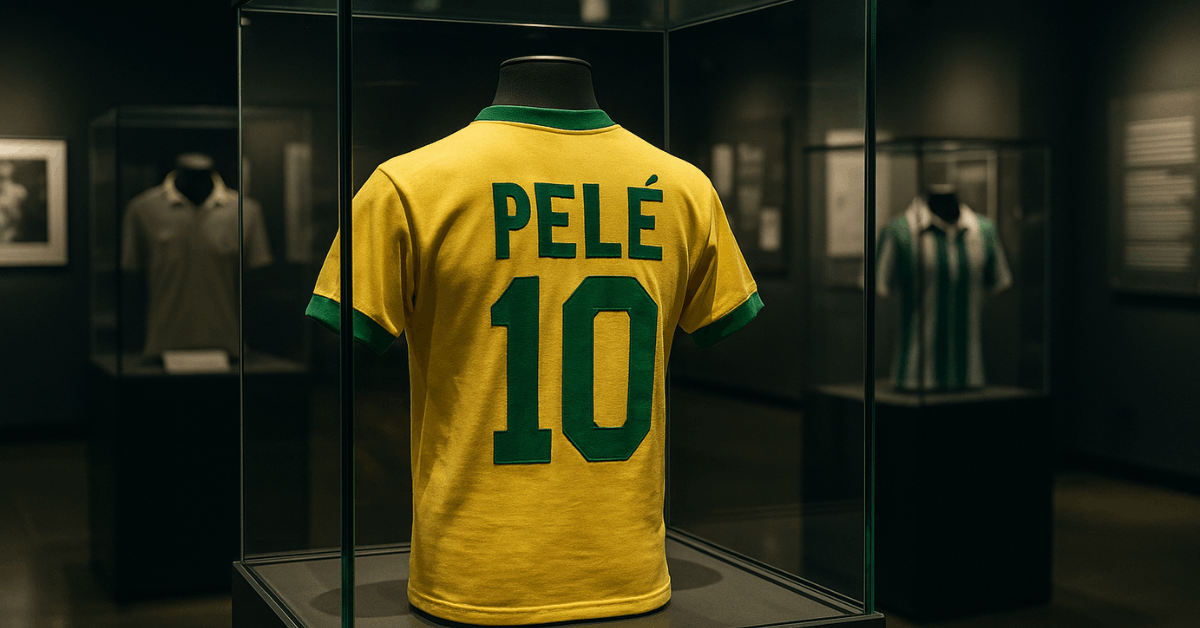 How Much Does Pelé’s 1970 Shirt Cost Today?