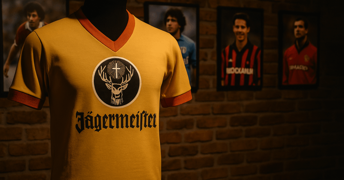 Sponsors That Marked Football Shirt History