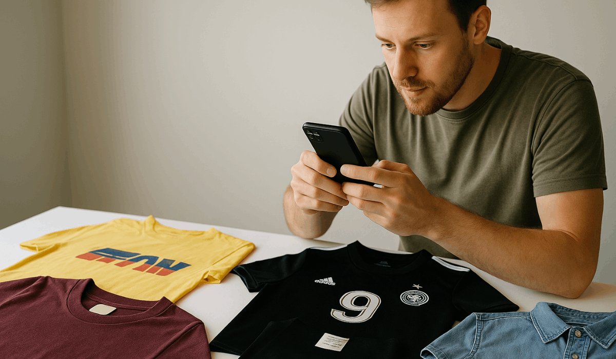 How to Catalog and Organize Your Shirt Collection