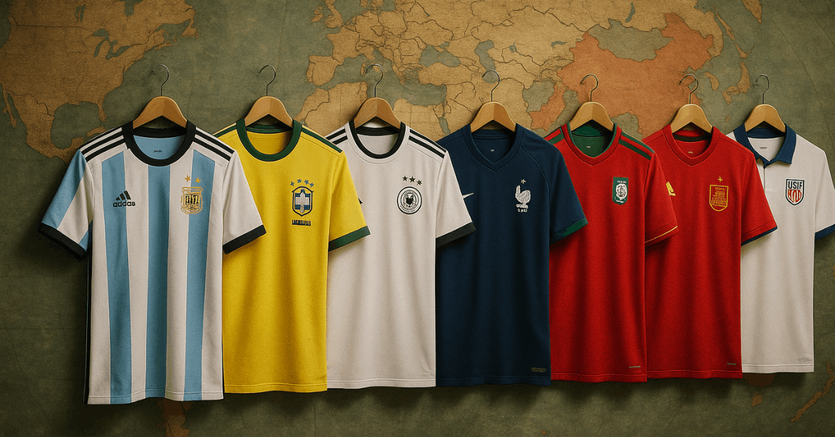 How to Build a World Cup Shirt-Themed Collection