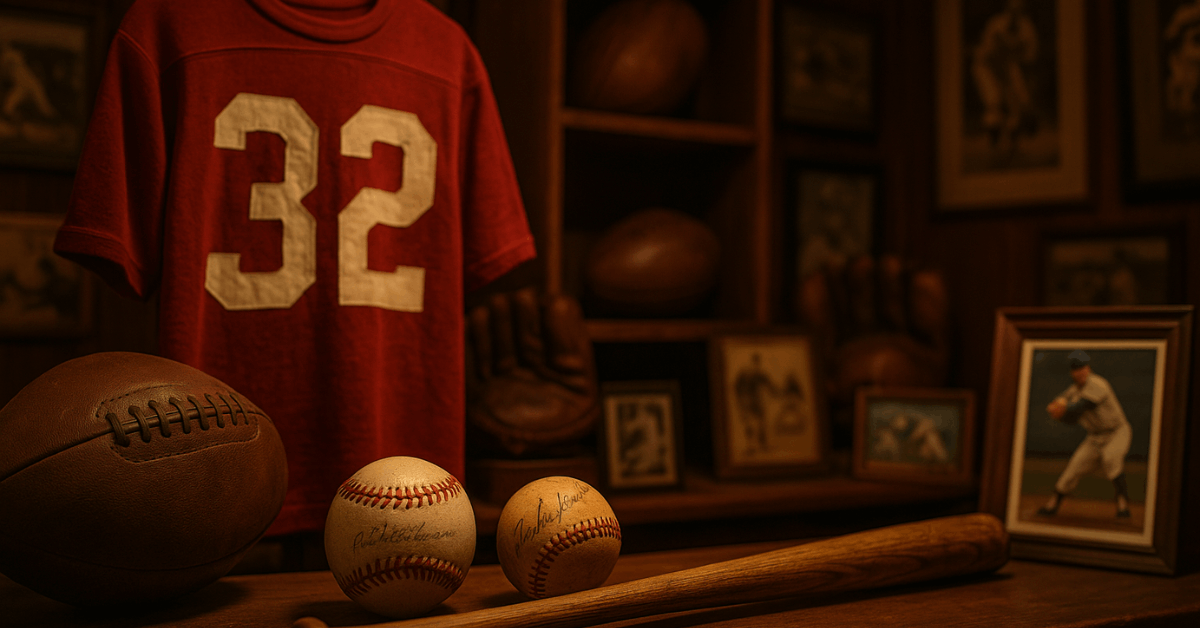 The Impact of Nostalgia on Sports Memorabilia Value