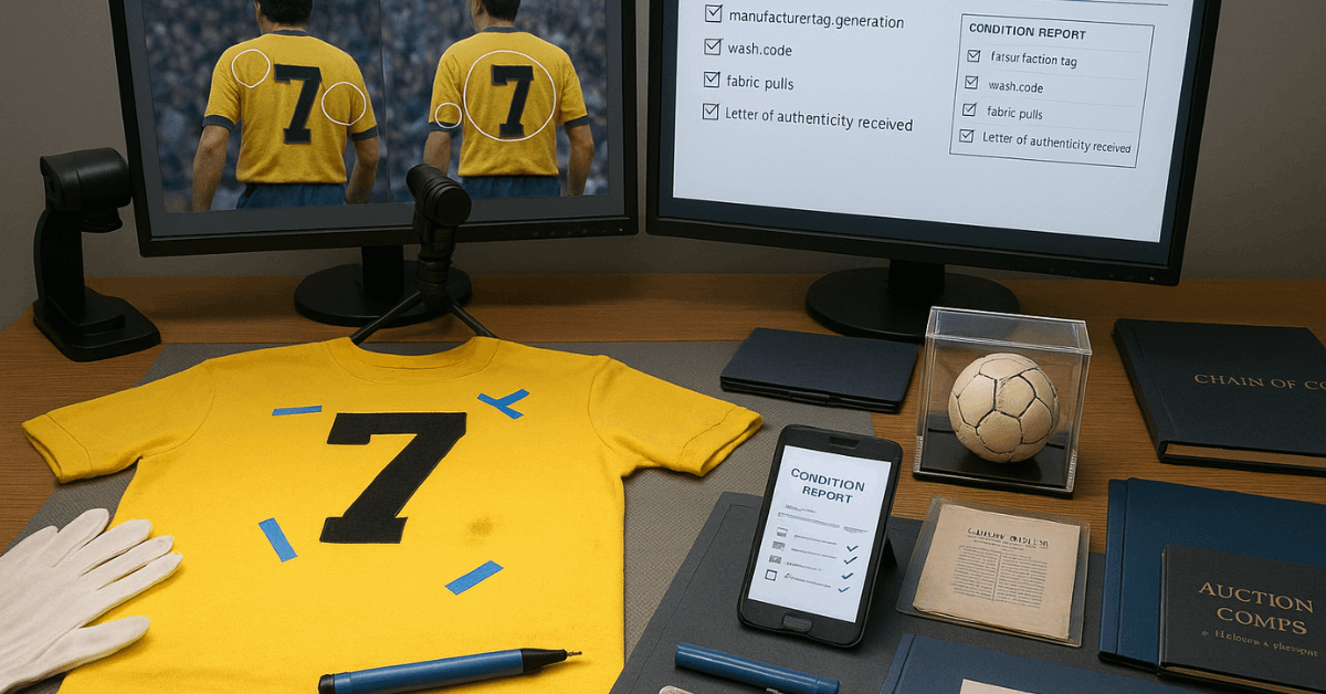 The Greatest Football Memorabilia Auctions in History