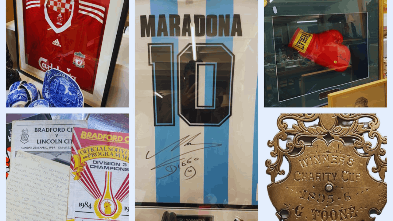 What Makes a Football Item Valuable to Collectors