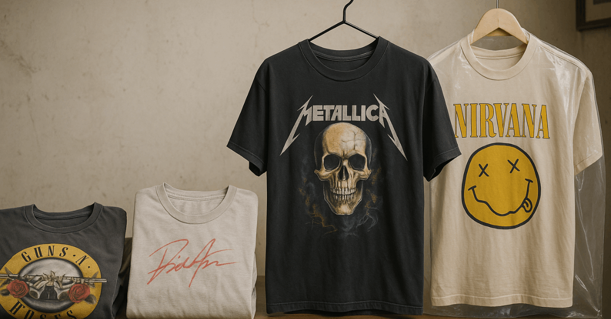 5 Common Mistakes That Devalue Collectible Shirts